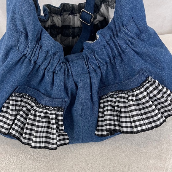 DESIGNER "FURBABY" TOTE CARRIER (NWOT) HANDMADE - Picture 6 of 11